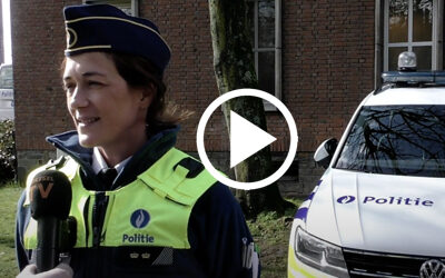 Câmara corporal é cada vez mais popular com a polícia na Bélgica