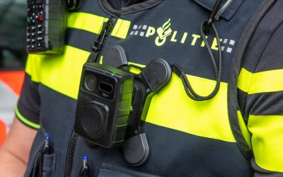 Nizozemská policie si vybrala body cameras ZEPCAM pro celostátní zavedení