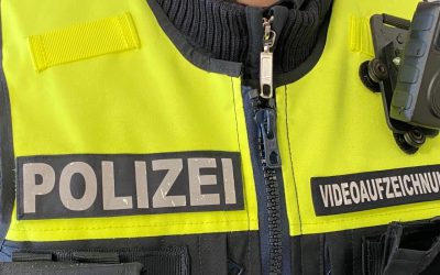 Bodycams introdotti su tutta la linea dalla direzione della polizia di Hannover