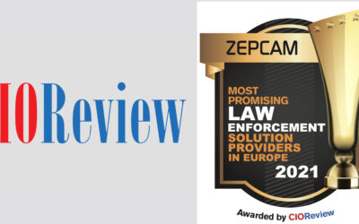 ZEPCAM is Most Promising Law Enforcement Solutions Provider