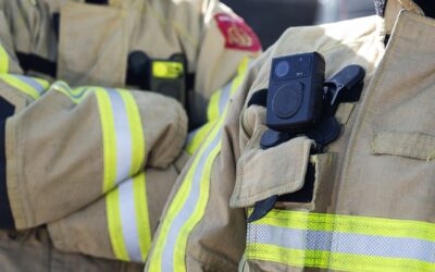 Предимствата на телесните камери за пожарникарите