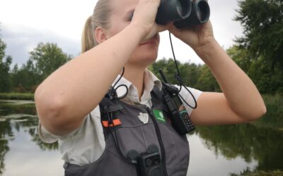 ZEPCAM câmaras corporais para guardas-florestais: mais segurança e melhores interacções