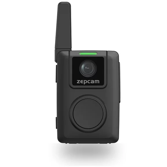 Logisztikai testkamerák-ZEPCAM T3 Live