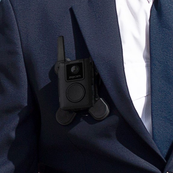 Bodycam-Halterungen für private Sicherheitsdienste