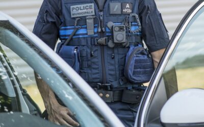 ZEPCAM Bodycams schützen und bedienen die Polizei von Sartrouville