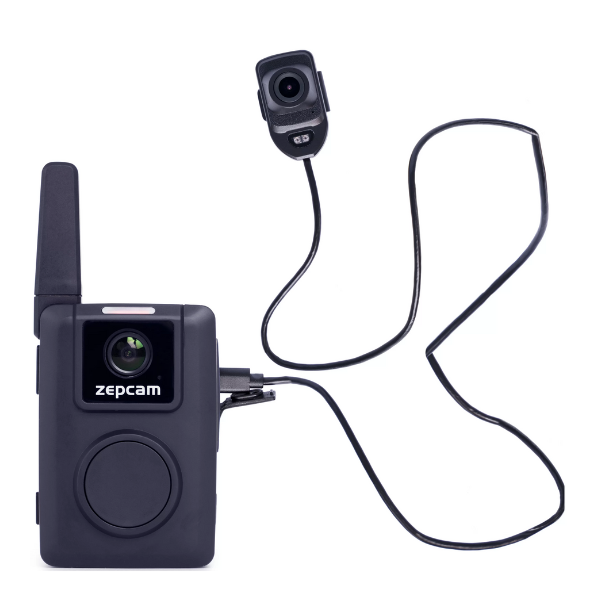 Нагрудні камери приватної охорони-ZEPCAM T3 Live